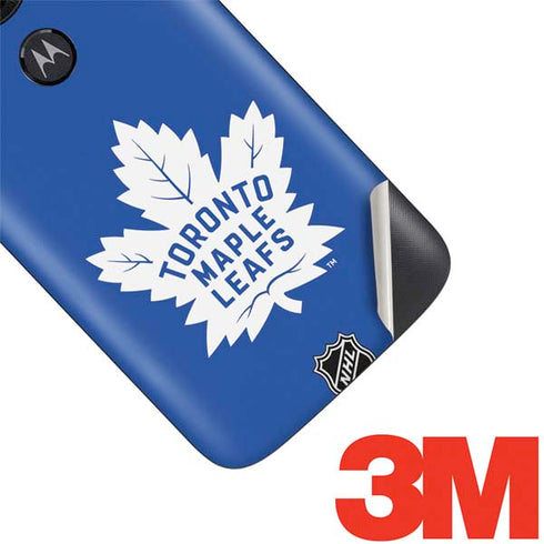 NHL Toronto Maple Leafs Color Pop Moto E5 Play Skin